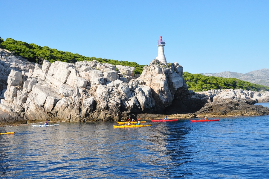 Aktivferien Dubrovnik Inseln 4 Nächte Segelurlaub