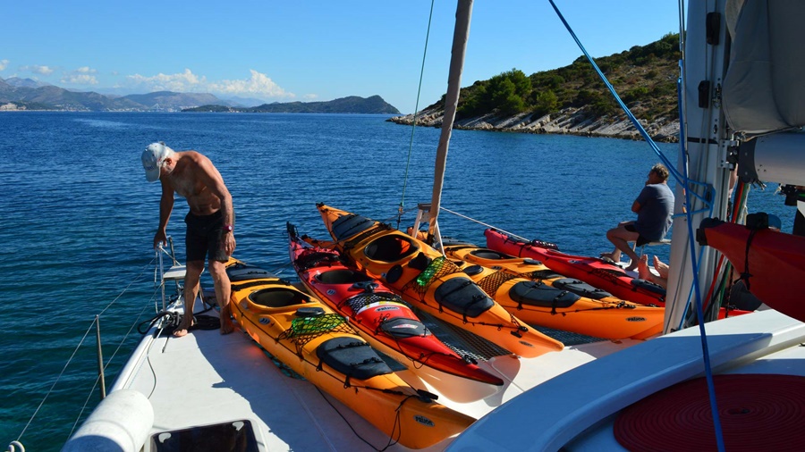 Aktivferien Dubrovnik Inseln 4 Nächte Segelurlaub