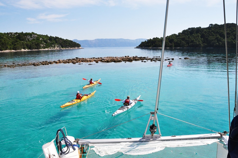 Aktivferien Dubrovnik Inseln 4 Nächte Segelurlaub