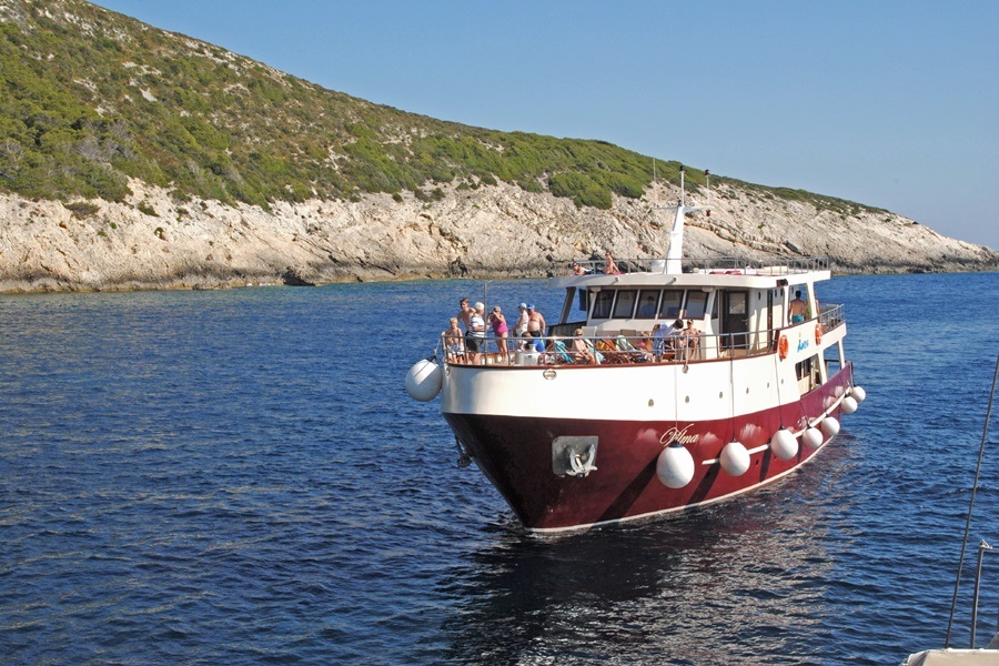 Baderoute T2 Inselhüpfen Kreuzfahrt ab Trogir mit MY Vilma****