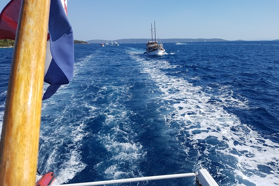 Baderoute T2 Inselhüpfen Kreuzfahrt ab Trogir mit MY Vilma****