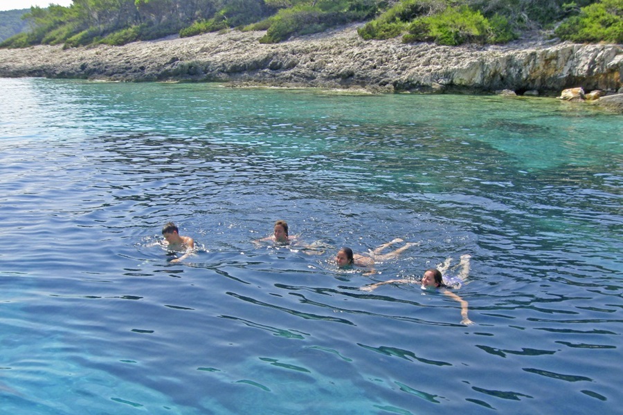 Baderoute T2 Inselhüpfen Kreuzfahrt ab Trogir mit MY Vilma****