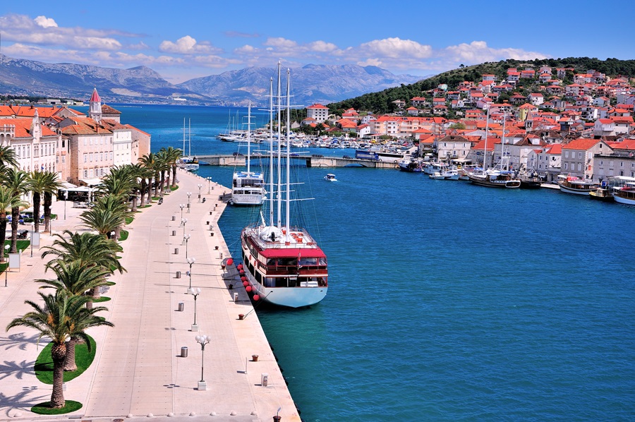 Baderoute T2 Inselhüpfen Kreuzfahrt ab Trogir mit MY Vilma****