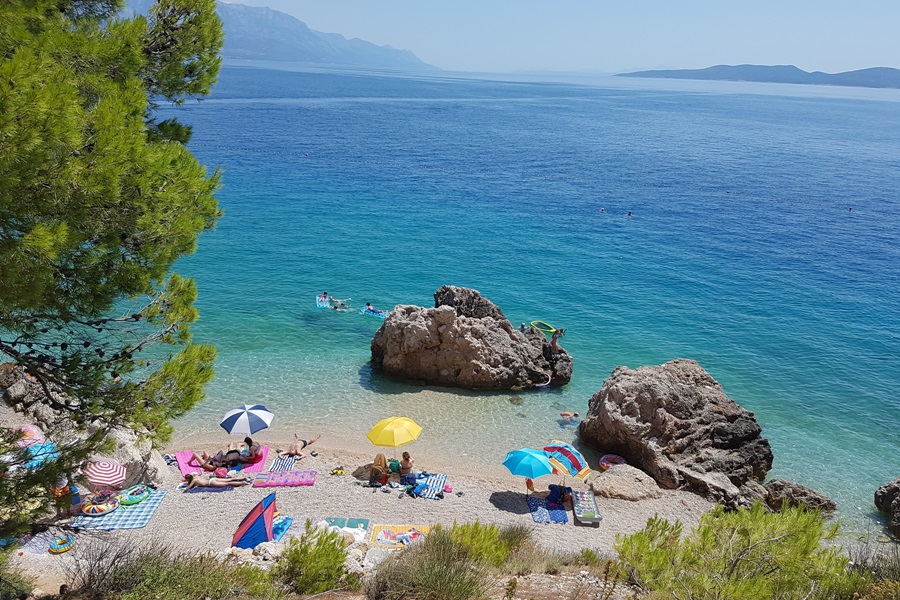 Baderoute T2 Inselhüpfen Kreuzfahrt ab Trogir mit MY Vilma****