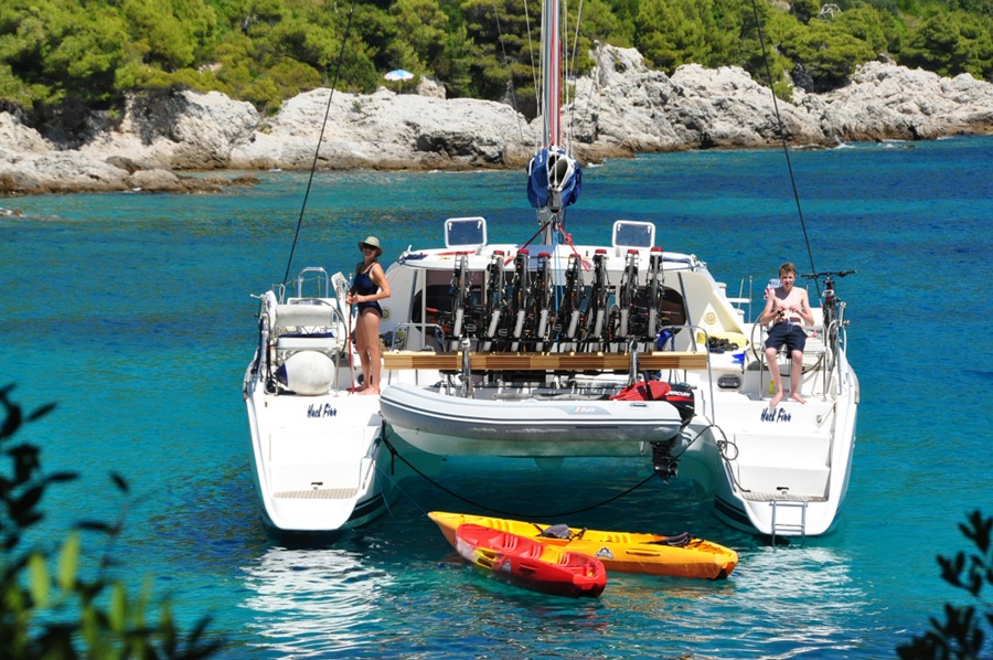 Aktivferien Segeln Abenteuer rund um Dubrovnik, Elaphiti Inseln und Halbinsel Peljesac