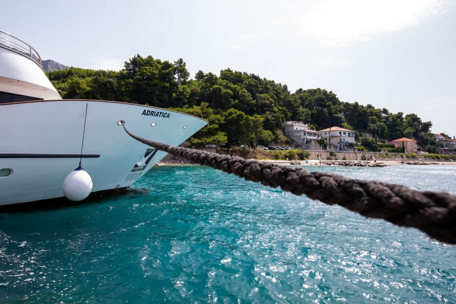 Yoga Inselhüpfen Kreuzfahrt mit Deluxe Motoryacht Adriatica