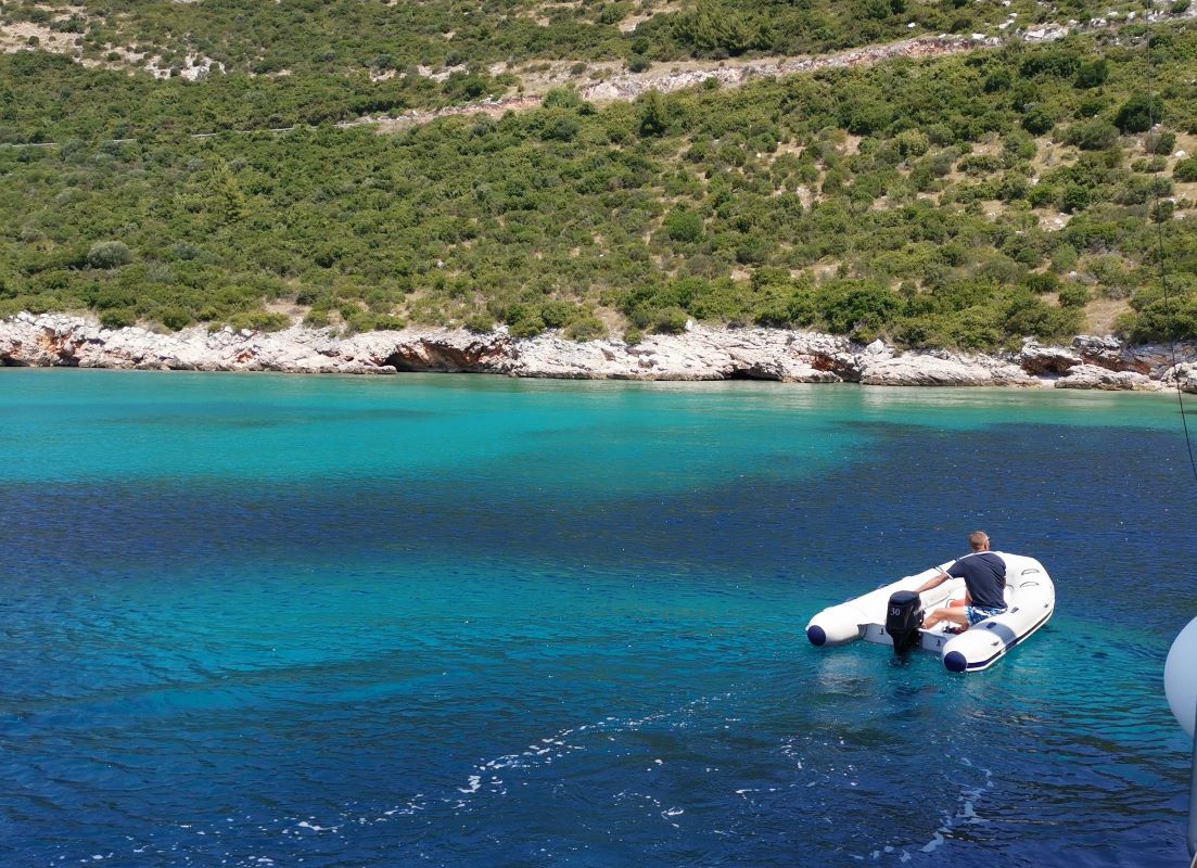 Baderoute T3 Inselhüpfen Kreuzfahrt ab Trogir mit MY Relax*****