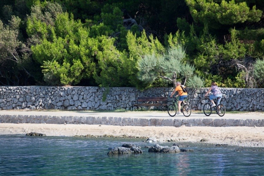 Fahrrad Kreuzfahrt ab Opatija mit einem Premium Schiff