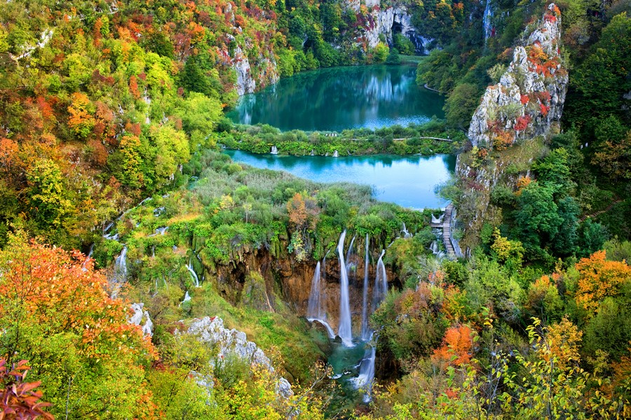 Wandern durch Kroatiens Nationalparks-geführt