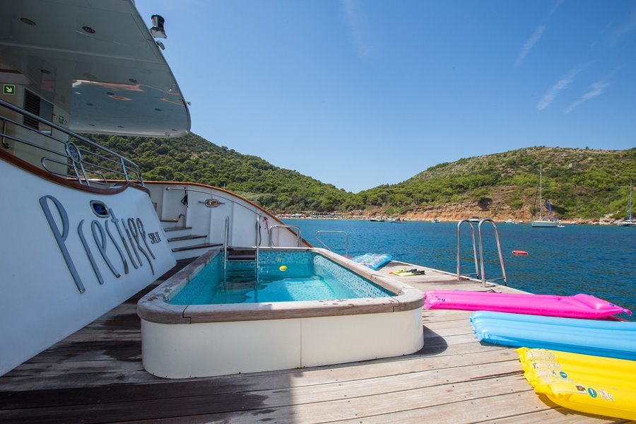 Inselhüpfen Deluxe Yacht Kreuzfahrt Route Split-Dubrovnik-Split - MY Prestige*****