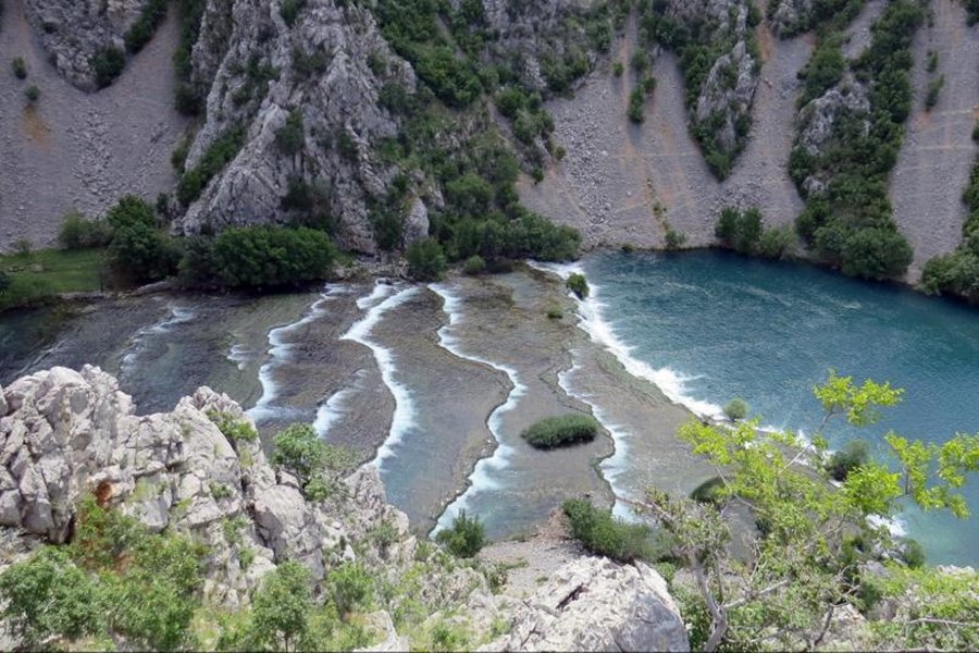 Wandern an Kroatiens Küste und Schluchten-geführt