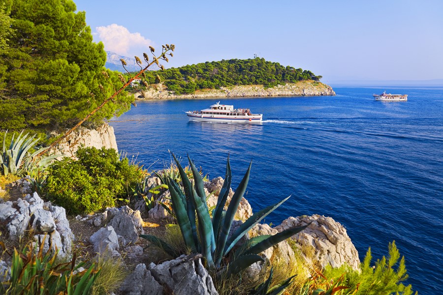 Inselhüpfen Deluxe Yacht Kreuzfahrt ab Trogir mit MY Stella Maris*****TMT