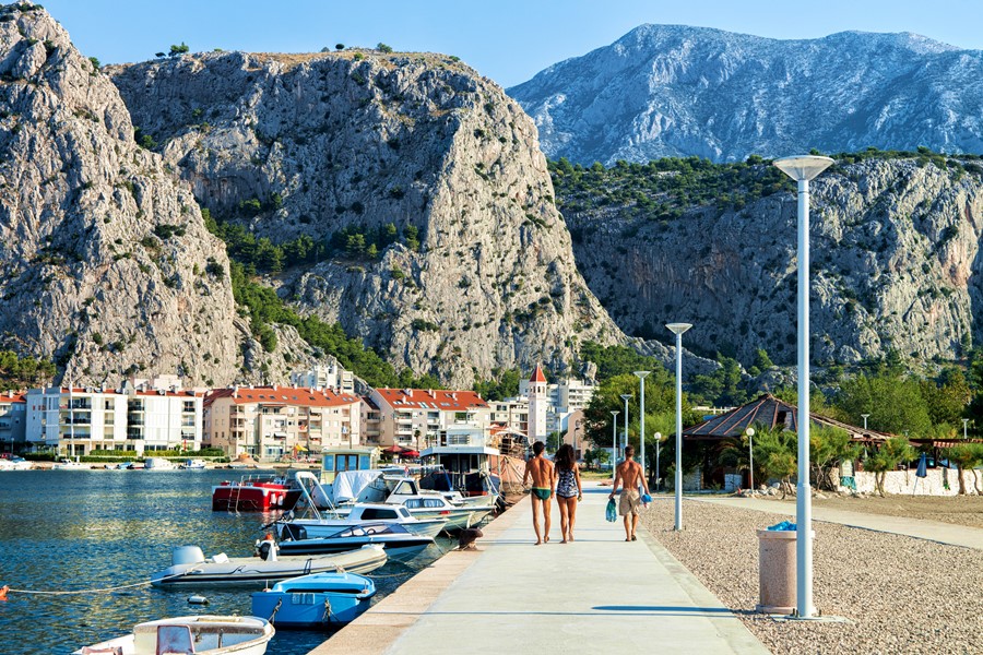 Gemütlich wandern in Dalmatien - geführte kleine Gruppe
