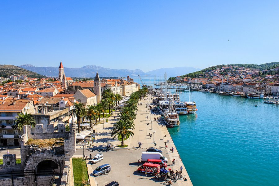 Baderoute T5 Inselhüpfen Kreuzfahrt ab Trogir mit MY Mystic****