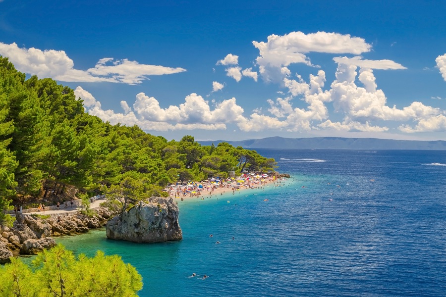 Baderoute T5 Inselhüpfen Kreuzfahrt ab Trogir mit MY Mystic****