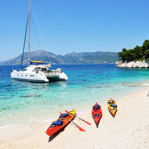 Segelnabenteur mit Katamaran