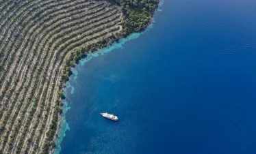 Schiff Amore ab Trogir