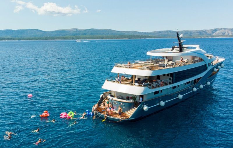 Ferien mit dem Schiff in Kroatien mit Frühbucherrabatt