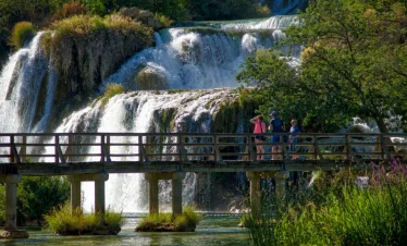 rundreise mit krka
