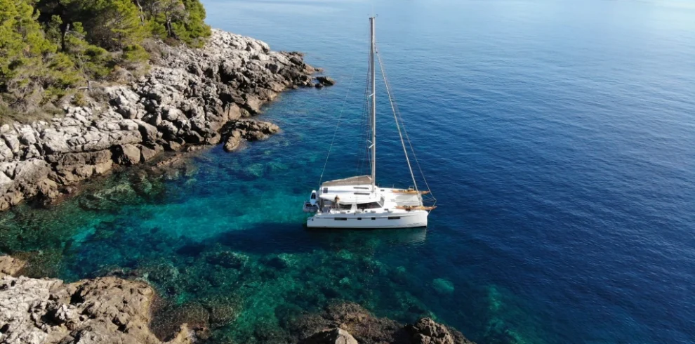 Familien Katamaran Ferien