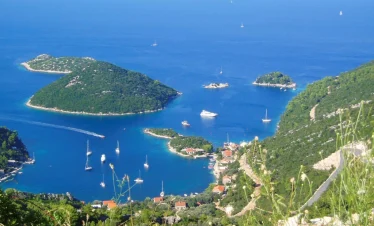 Kroatien Mljet