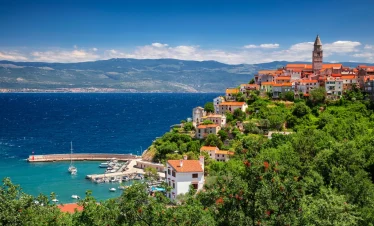Kroatien Vrbnik
