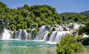 krka wassefälle