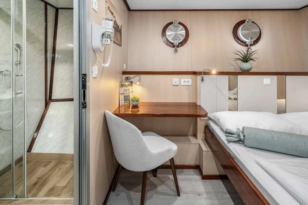 carpe diem kabine unterdeck