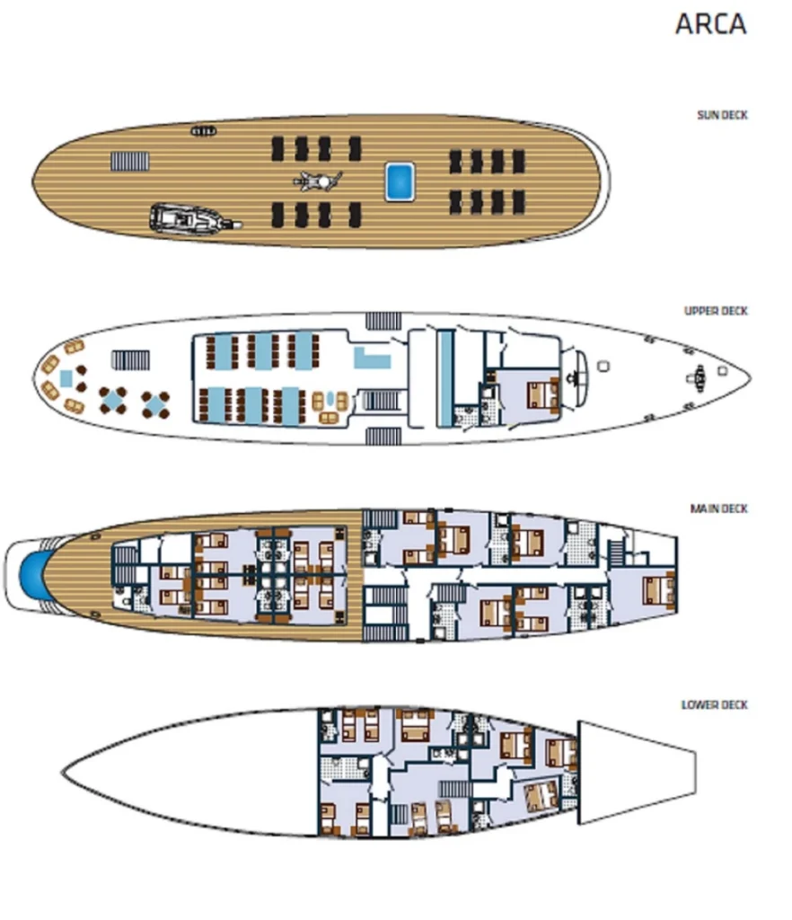 Arca Deck Plan. 1024