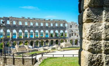 arena in pula