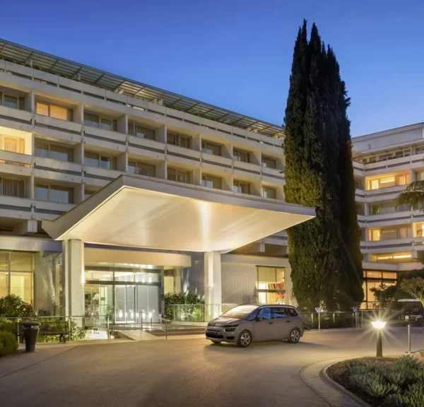 Carreise mit hotel eden