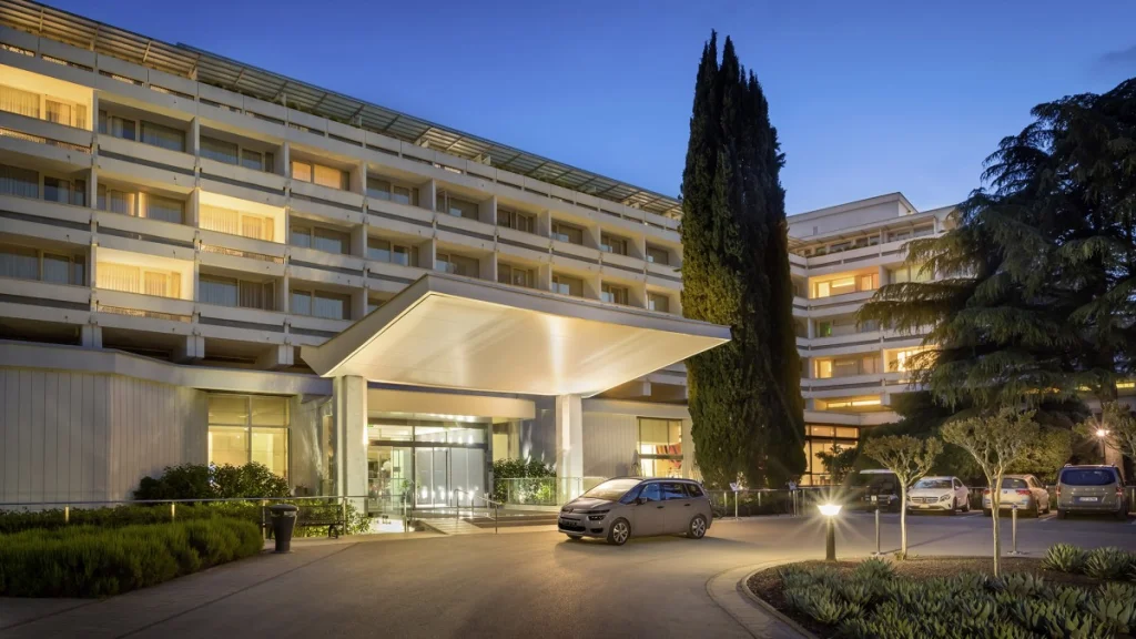 Carreise mit hotel eden